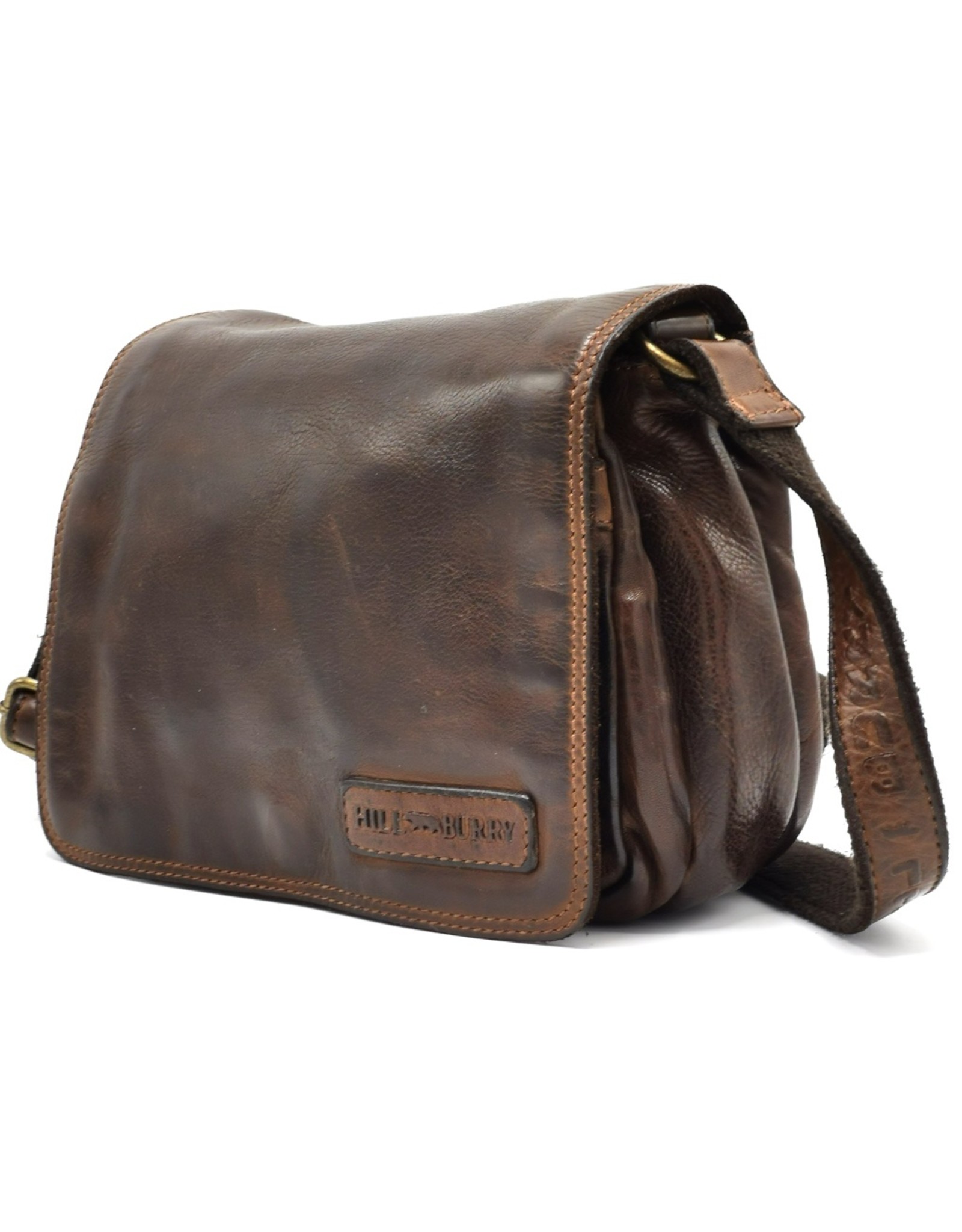 HillBurry Leather bags - Hillburry Shoulder Bag with Cover Vintage Washed Leather