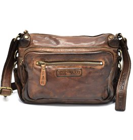 HillBurry HillBurry Shoulder bag Washed Leather brown