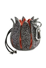 by-Lin Dutch Design Leather Wallets - by-Lin My Little Tulip Leather keychain  "Pebbles"