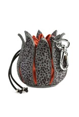 by-Lin Dutch Design Leather Wallets - by-Lin My Little Tulip Leather keychain  "Pebbles"