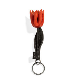 by-Lin Dutch Design by-Lin Blooming Tulip Keyhanger Orange