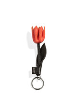 by-Lin Dutch Design Design bags and accessories - by-Lin Blooming Tulip keyhanger Salmon color