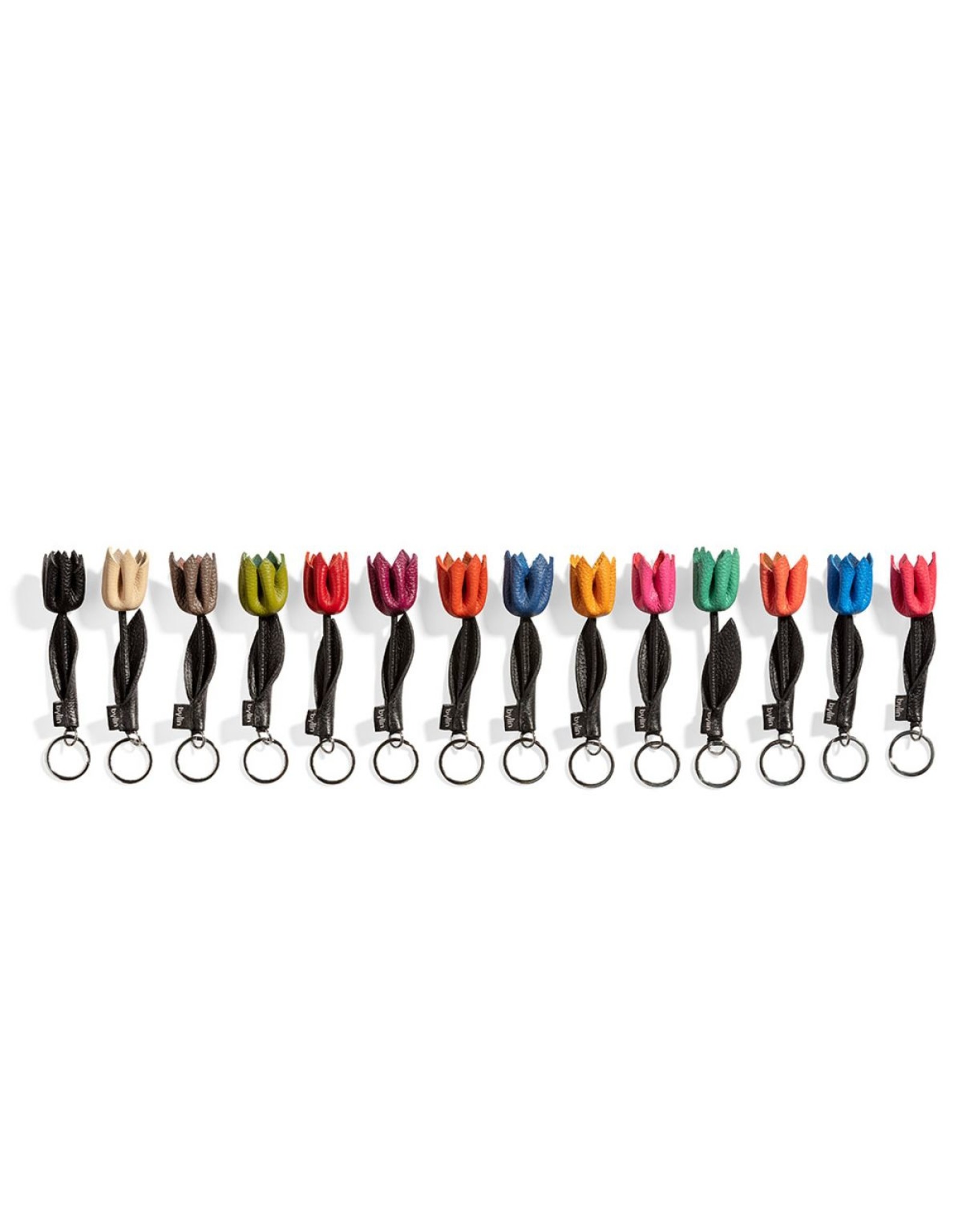 by-Lin Dutch Design Design bags and accessories - by-Lin Blooming Tulip Keyhanger Red