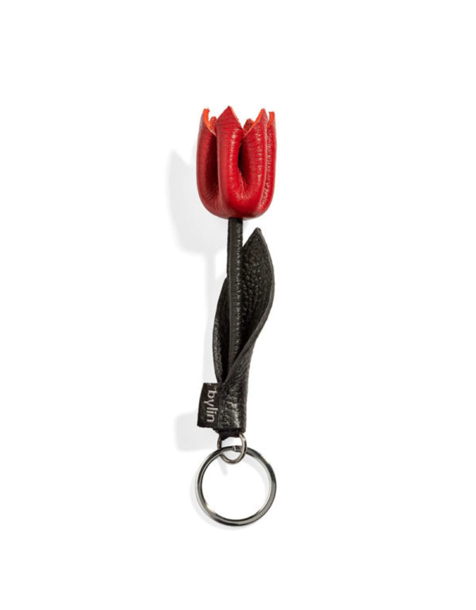 by-Lin Dutch Design Design bags and accessories - by-Lin Blooming Tulip Keyhanger Red