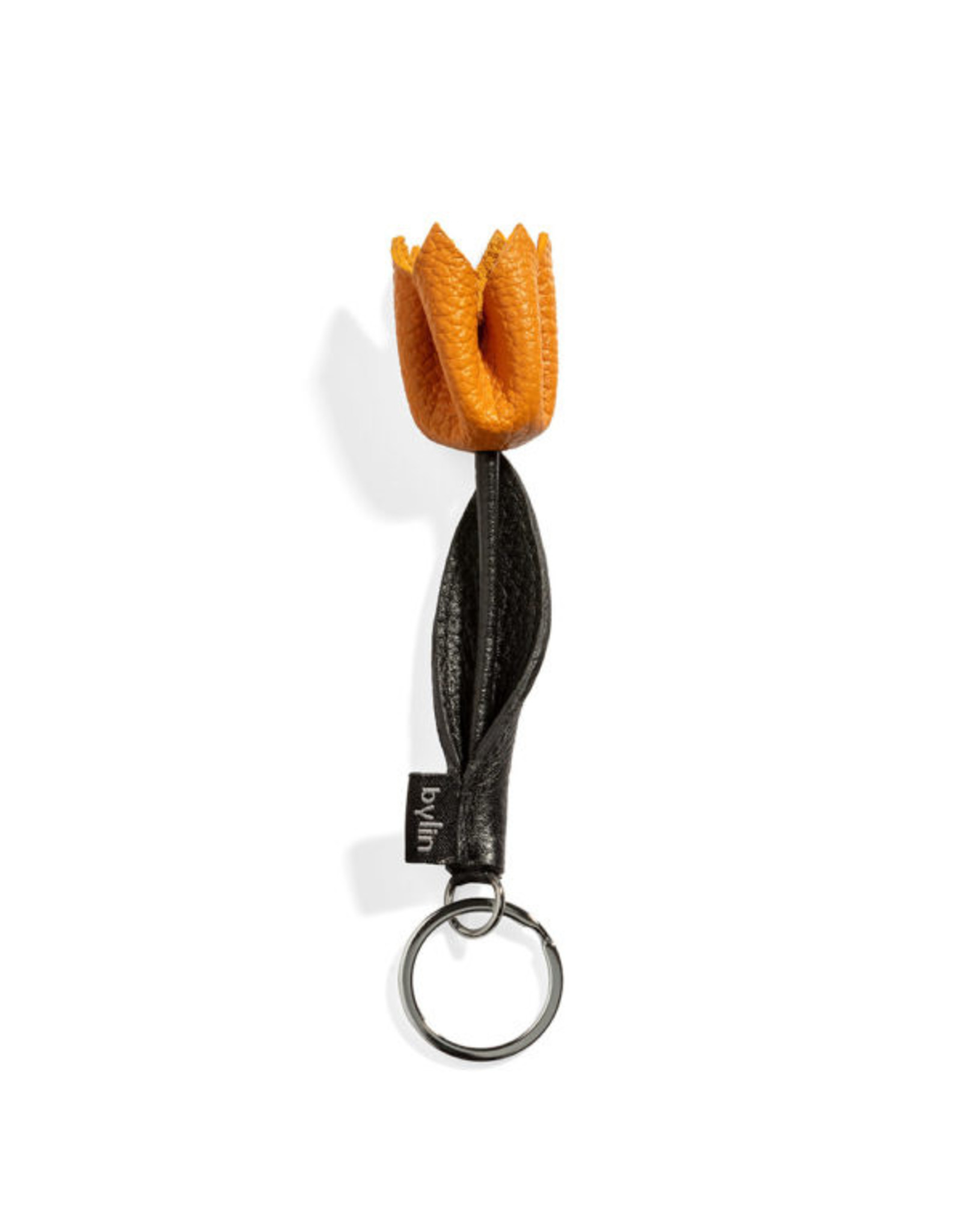 by-Lin Dutch Design Design bags and accessories - by-Lin Blooming Tulip Keyhanger Yellow