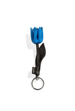 by-Lin Dutch Design Design bags and accessories - by-Lin Blooming Tulip Keyhanger  Royal Blue