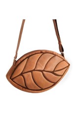 by-Lin Dutch Design Leather bags - by-Lin Dutch Design Daun Leather shoulder bag cognac