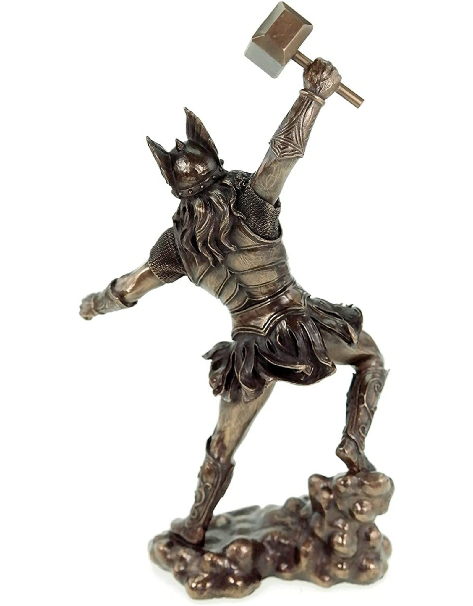 Veronese Design Giftware & Lifestyle - Thor Norse Thunder God Bronzed statue 31cm