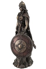 Veronese Design Giftware & Lifestyle - Shield-maiden Bronzed figurine Veronese Design