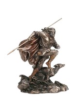 Veronese Design Giftware & Lifestyle - Celtic God Lugh bronzed figurine
