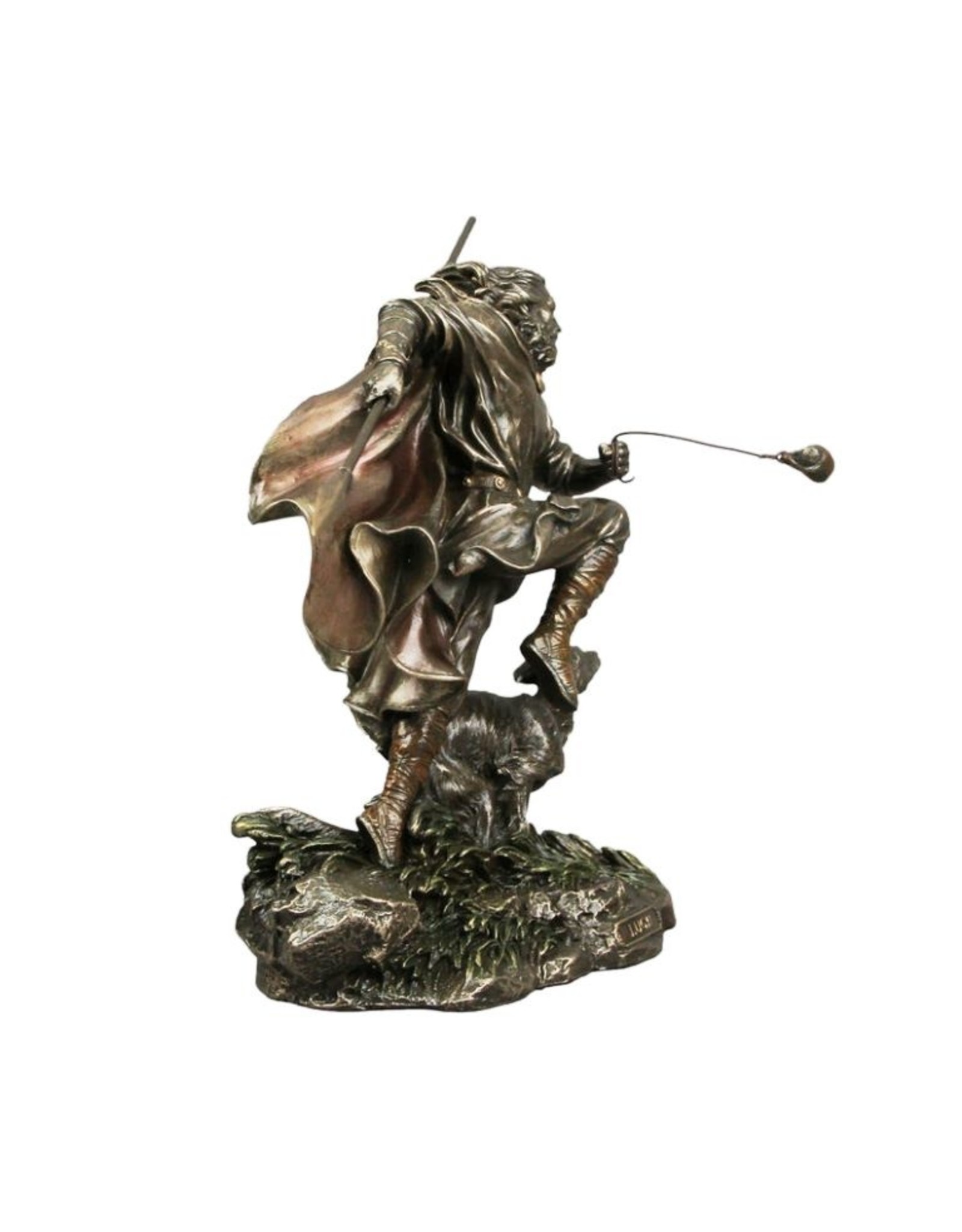 Veronese Design Giftware & Lifestyle - Celtic God Lugh bronzed figurine