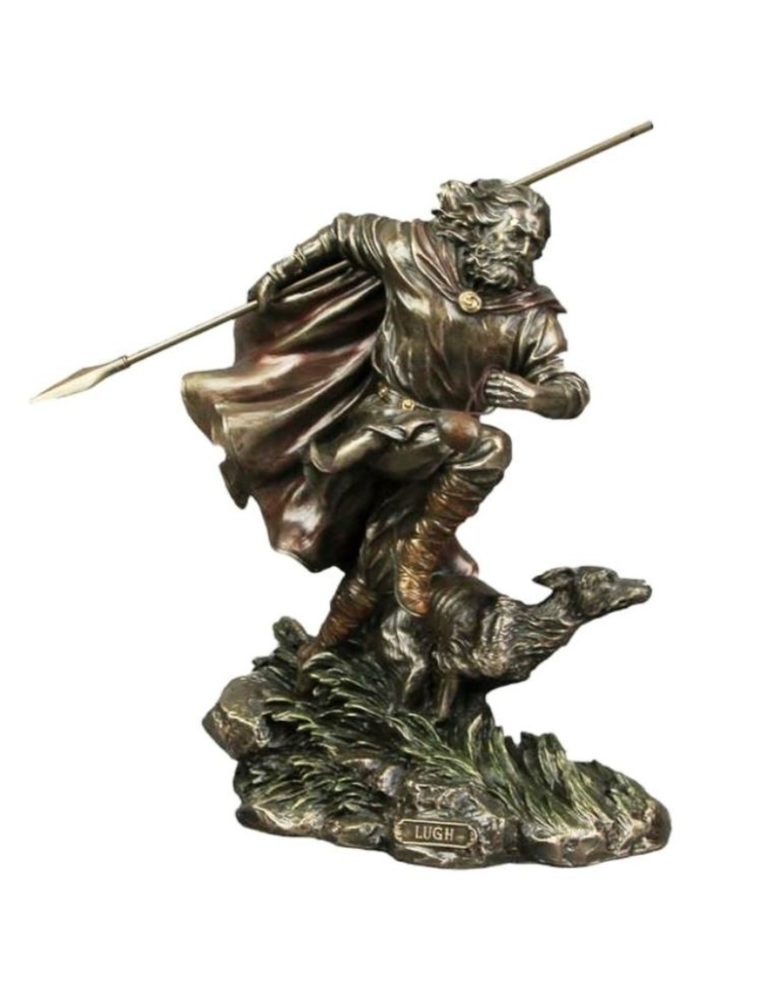 Veronese Design Giftware & Lifestyle - Celtic God Lugh bronzed figurine