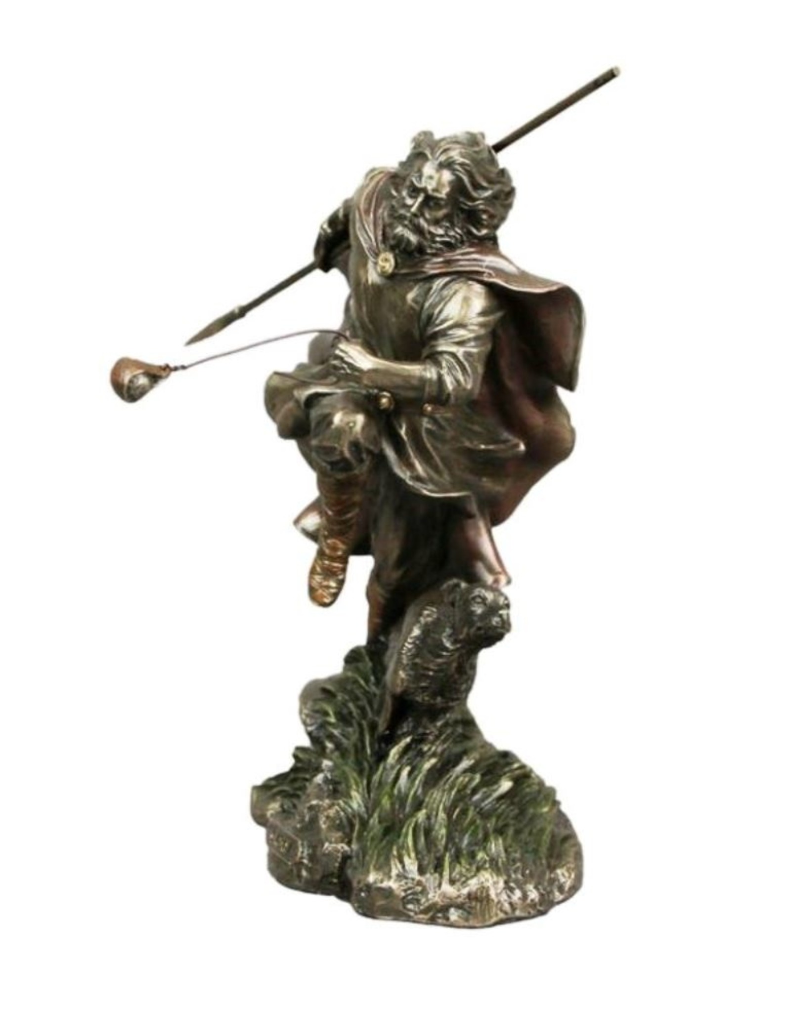 Veronese Design Giftware & Lifestyle - Celtic God Lugh bronzed figurine