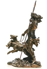 Veronese Design Giftware Beelden Collectables  - Hades God van de Onderwereld met Cerberus beeld