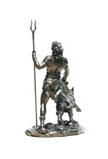 Veronese Design Giftware Figurines Collectables - Hades God of the Underworld with Cerberus Statue