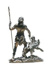 Veronese Design Giftware Figurines Collectables - Hades God of the Underworld with Cerberus Statue