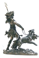 Veronese Design Giftware Beelden Collectables  - Hades God van de Onderwereld met Cerberus beeld