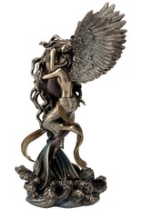 Veronese Design Giftware & Lifestyle - Impossible Love - Angel and Mermaid by Selina Fenech