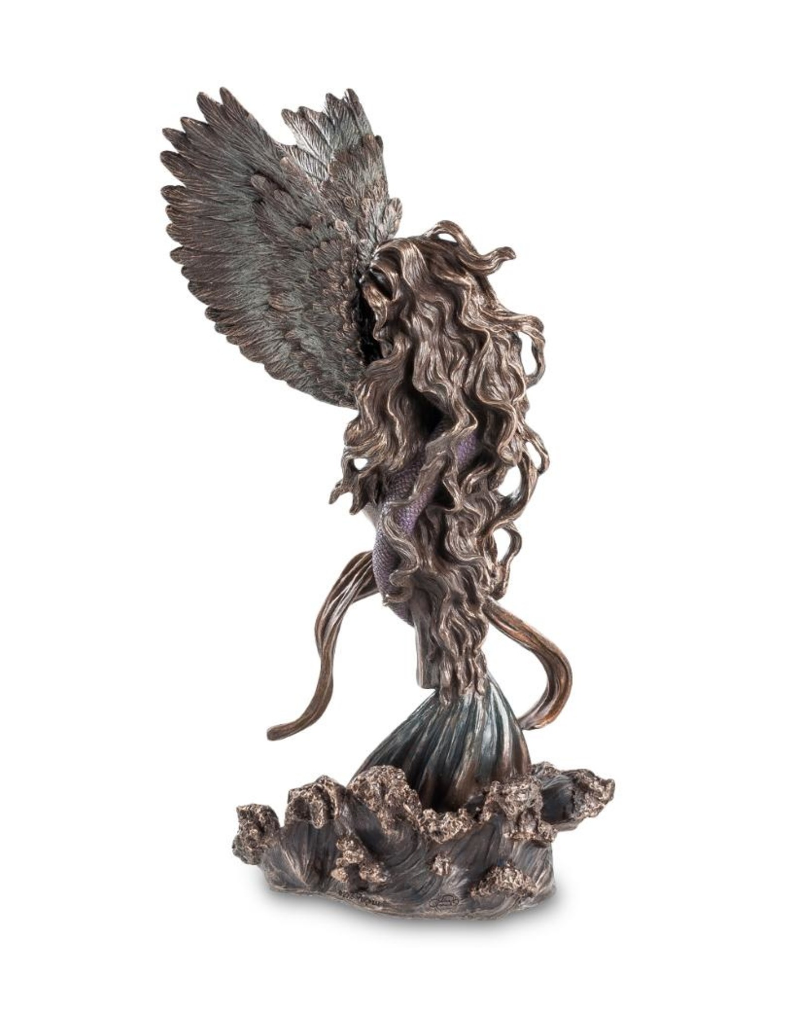 Veronese Design Giftware & Lifestyle - Impossible Love - Angel and Mermaid by Selina Fenech