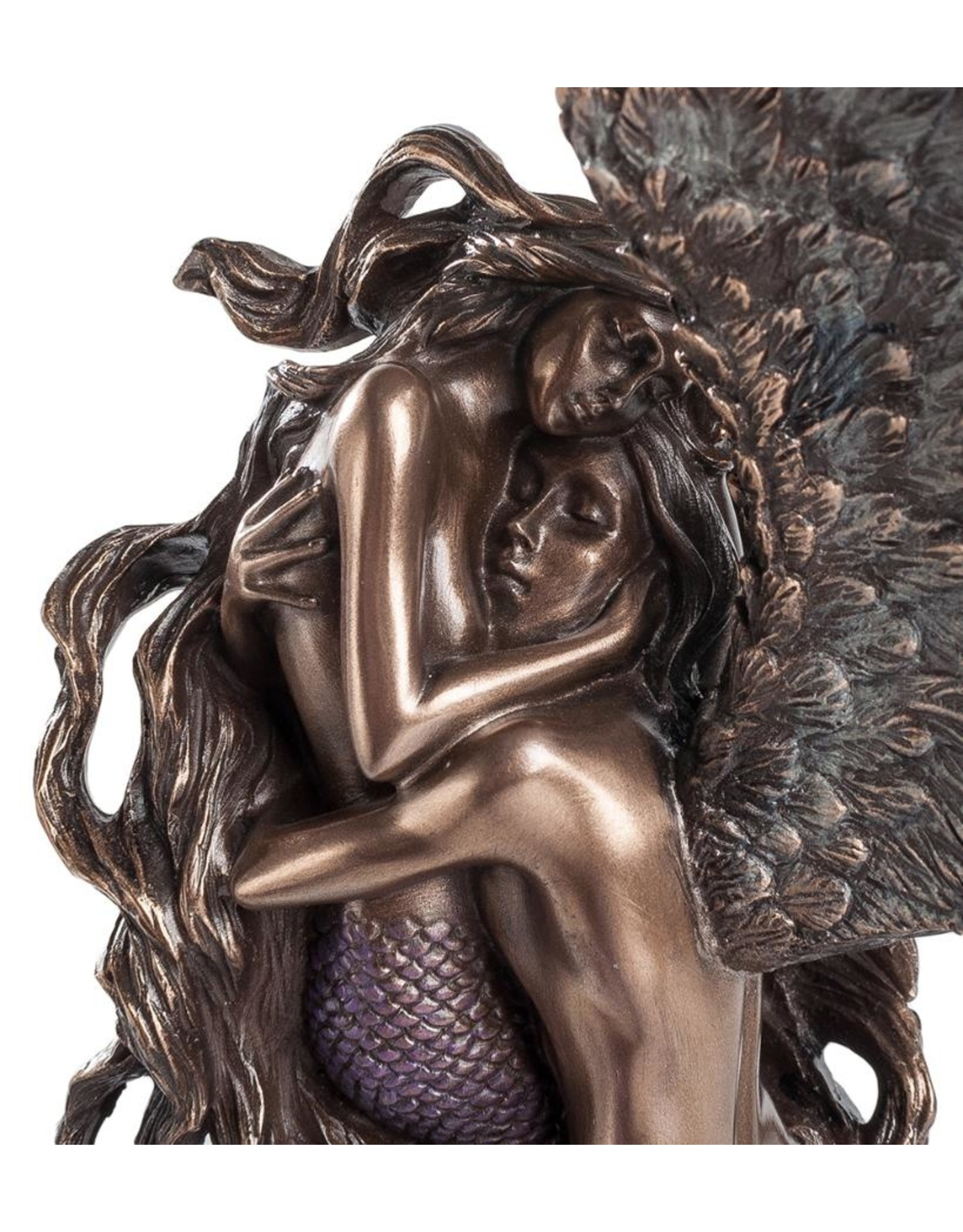 Veronese Design Giftware & Lifestyle - Impossible Love - Angel and Mermaid by Selina Fenech