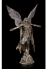 Veronese Design Giftware & Lifestyle - Uriel - Stijgende Engel Krijger gebronsd  - Veronese Design