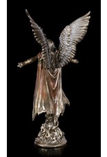 Veronese Design Giftware & Lifestyle - Uriel - Stijgende Engel Krijger gebronsd  - Veronese Design