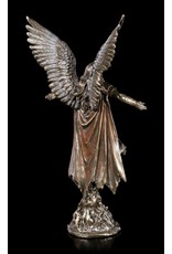 Veronese Design Giftware & Lifestyle - Uriel - Ascending Warrior Angel bronzed - Veronese Design
