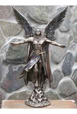 Veronese Design Giftware & Lifestyle - Uriel - Ascending Warrior Angel bronzed - Veronese Design
