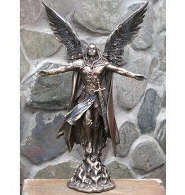 Veronese Design Uriel - Ascending Warrior Angel bronzed - Veronese Design