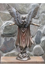 Veronese Design Giftware & Lifestyle - Ascending Warrior Angel bronzed - Veronese Design