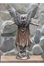 Veronese Design Giftware & Lifestyle - Uriel - Ascending Warrior Angel bronzed - Veronese Design