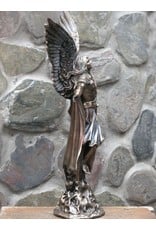 Veronese Design Giftware & Lifestyle - Ascending Warrior Angel bronzed - Veronese Design