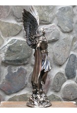 Veronese Design Giftware & Lifestyle - Uriel - Ascending Warrior Angel bronzed - Veronese Design