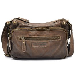 HillBurry HillBurry Shoulder bag Washed Leather taupe