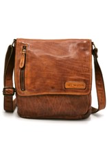 HillBurry Leather bags - HillBurry Crossbody Washed Leather tan