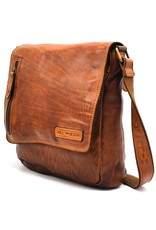 HillBurry Leather bags - HillBurry Crossbody Washed Leather tan