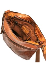 HillBurry Leather bags - HillBurry Crossbody Washed Leather tan