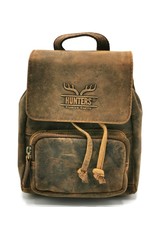 Hunters Leather backpacks  and leather shoppers - Leather Backpack Hunters brown