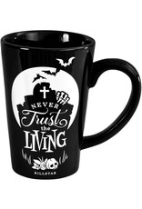 Killstar Giftware & Lifestyle - Never Trust The Living Tall Mug - Killstar