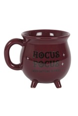 SDW Giftware & Lifestyle - Hocus Pocus Purple Cauldron mug
