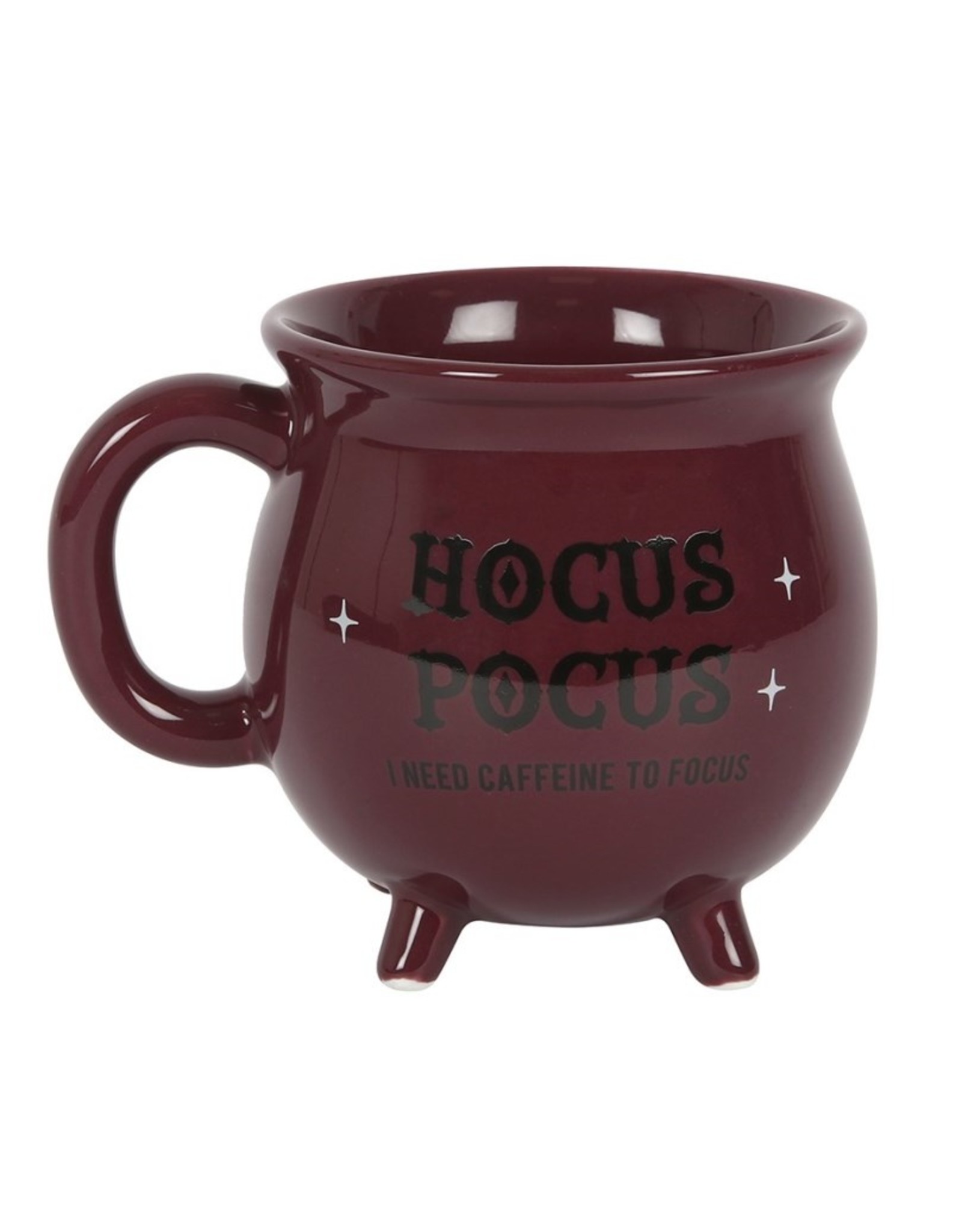 SDW Giftware & Lifestyle - Hocus Pocus Purple Cauldron mug