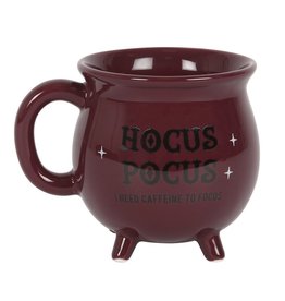 SDW Hocus Pocus Paarse Cauldron mok