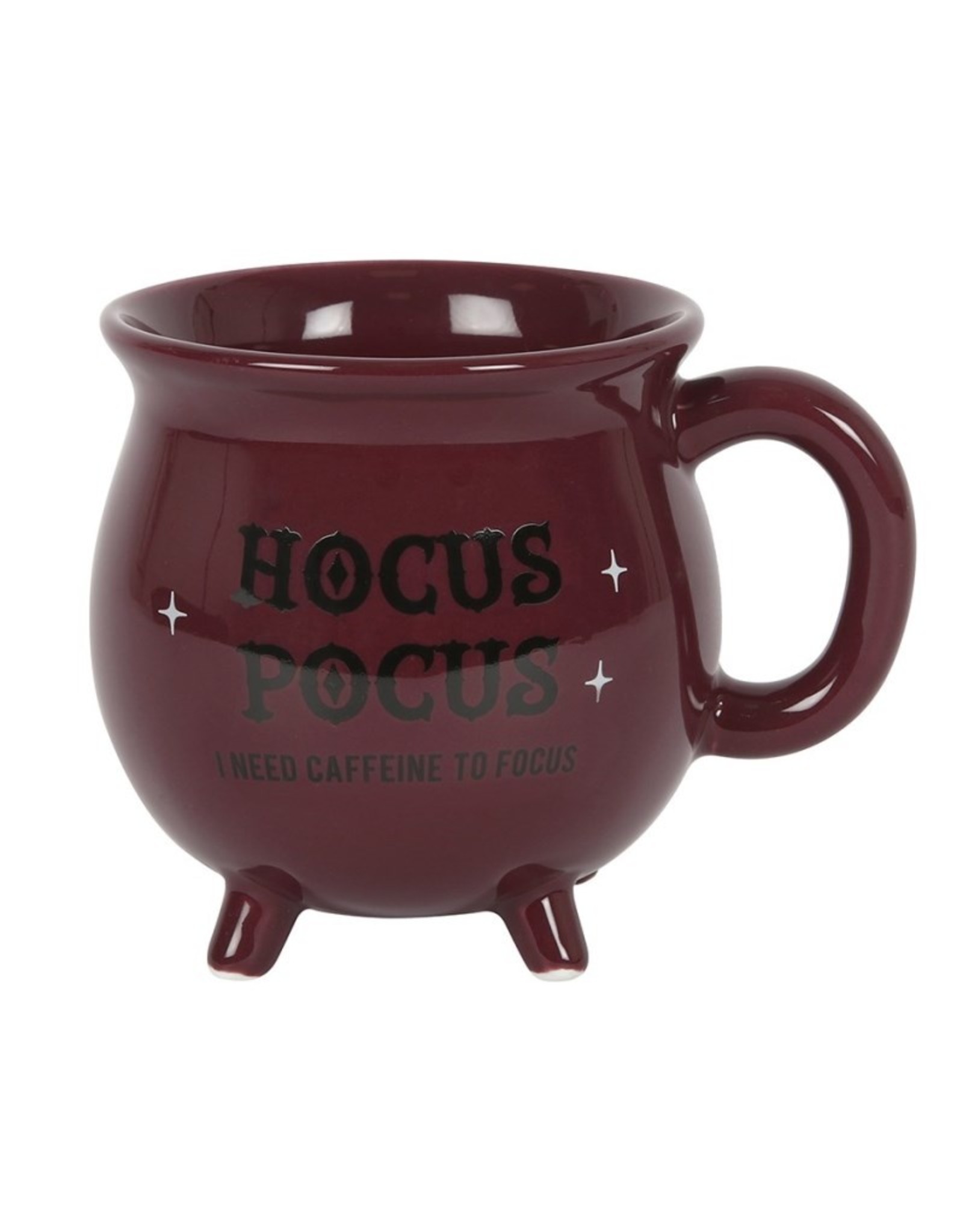 SDW Giftware & Lifestyle - Hocus Pocus Purple Cauldron mug