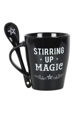 Something Different Giftware & Lifestyle - Stirring Up Magic Mok en Lepel set