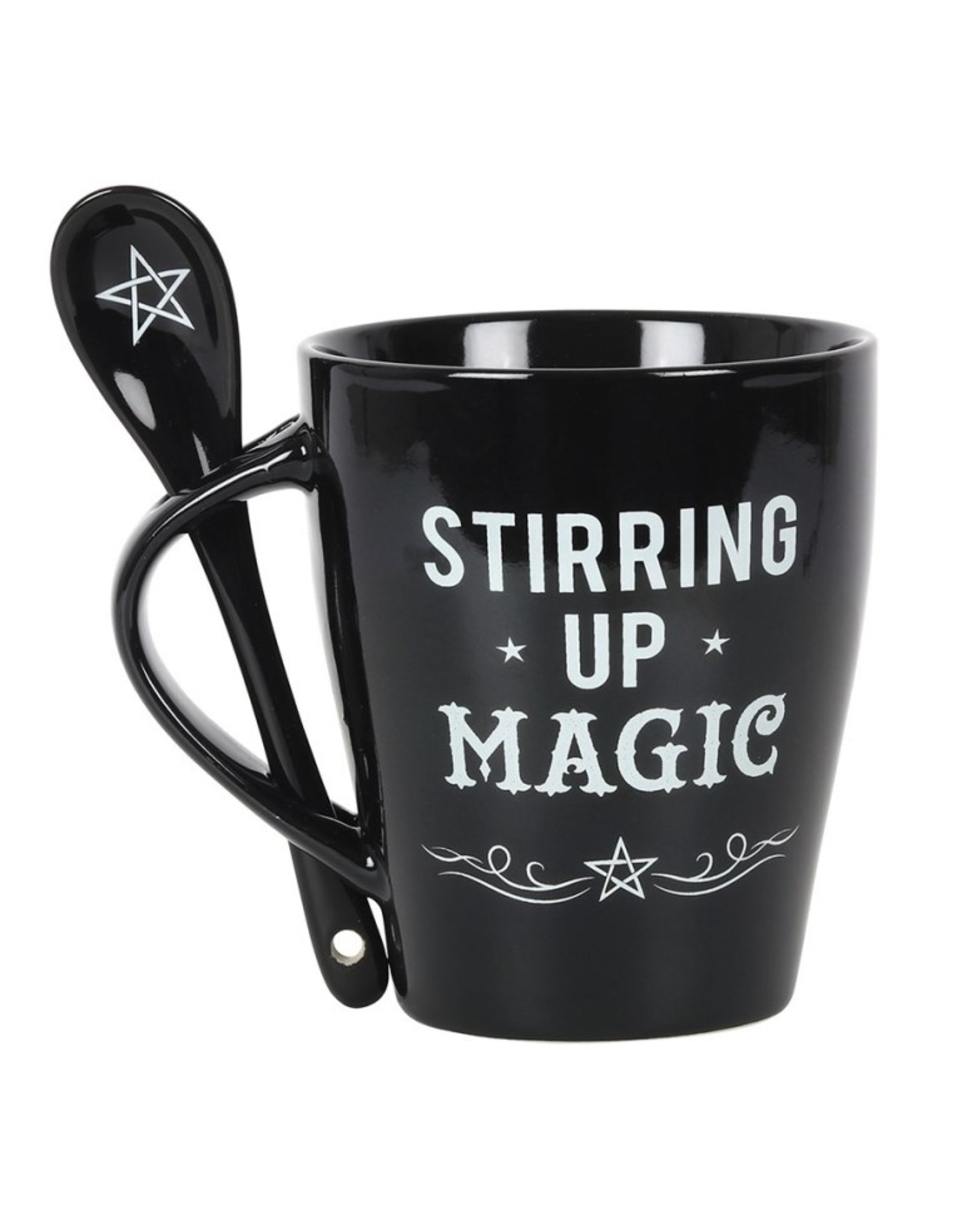 Something Different Giftware & Lifestyle - Stirring Up Magic Mok en Lepel set