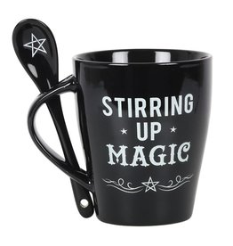 Something Different Stirring Up Magic Mug and Spoon set