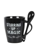 Something Different Giftware & Lifestyle - Stirring Up Magic Mok en Lepel set
