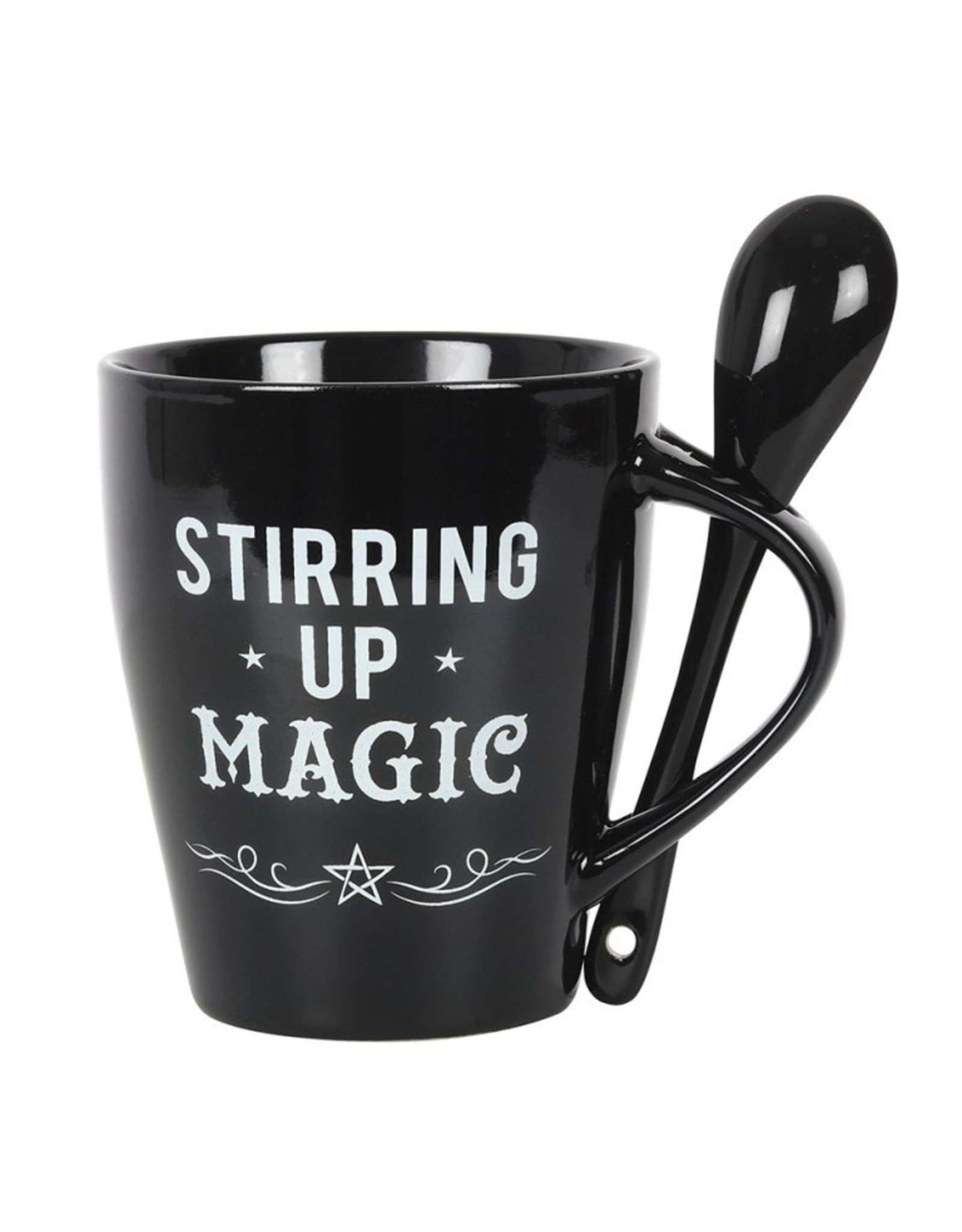 Something Different Giftware & Lifestyle - Stirring Up Magic Mok en Lepel set