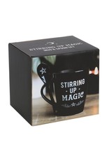 Something Different Giftware & Lifestyle - Stirring Up Magic Mug and Spoon set