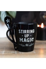 Something Different Giftware & Lifestyle - Stirring Up Magic Mok en Lepel set